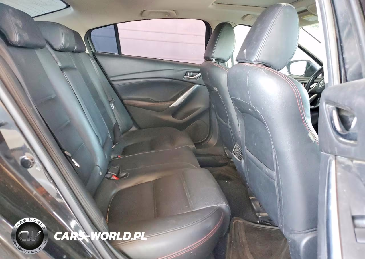 2014 Mazda 6 Grand Touring VIN:JM1GJ1W66E1162469 - 10