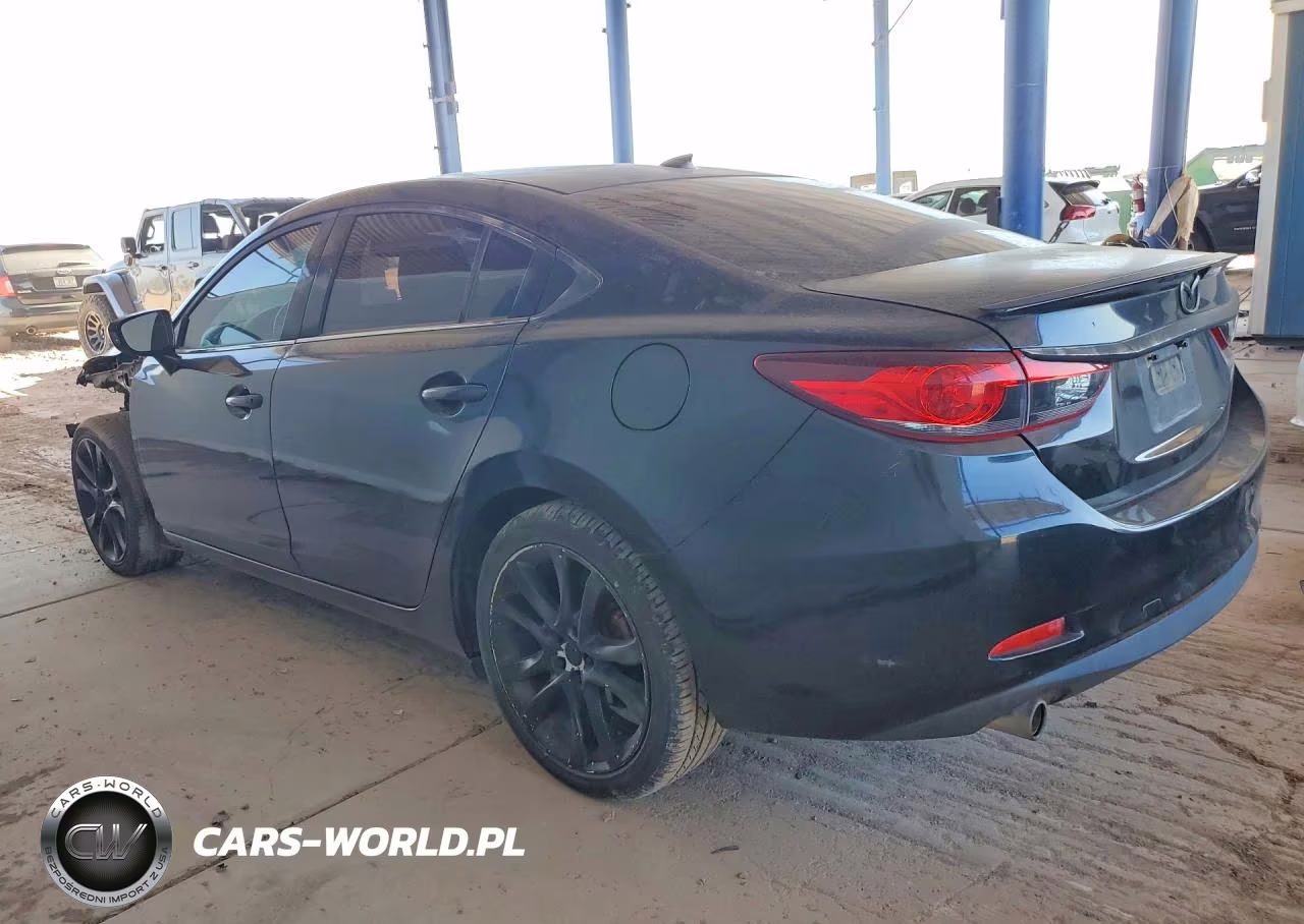 2014 Mazda 6 Grand Touring VIN:JM1GJ1W66E1162469 - 2