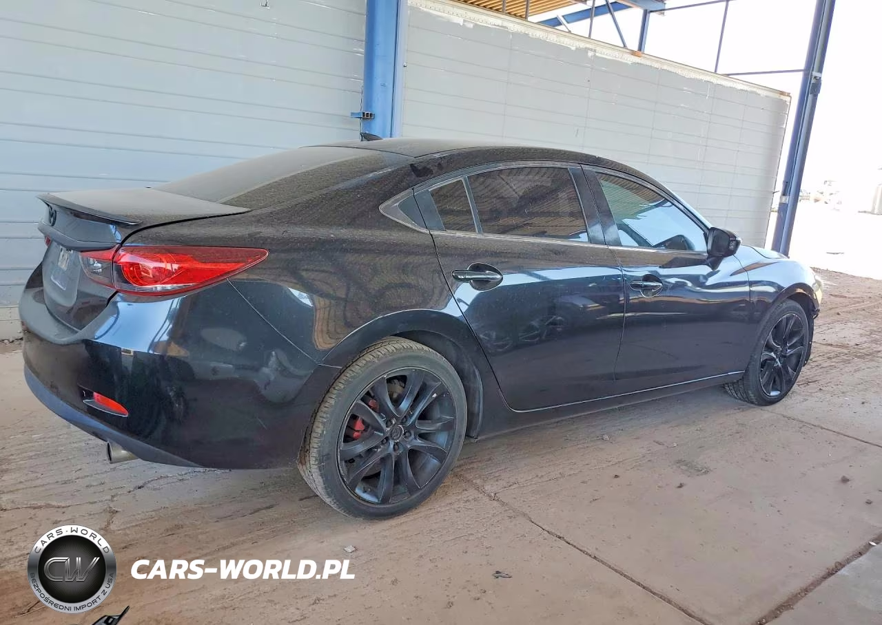 2014 Mazda 6 Grand Touring VIN:JM1GJ1W66E1162469 - 3