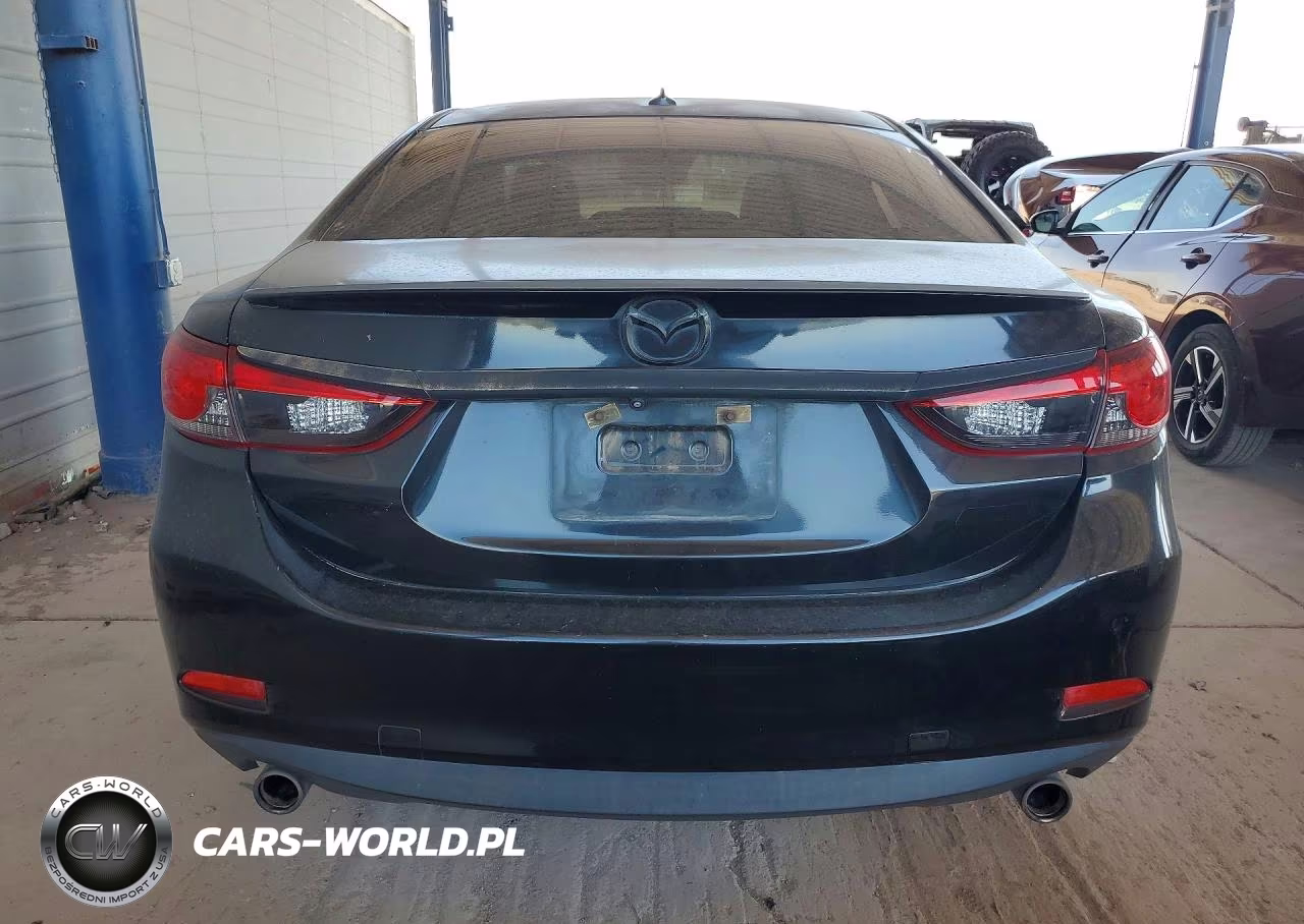2014 Mazda 6 Grand Touring VIN:JM1GJ1W66E1162469 - 6