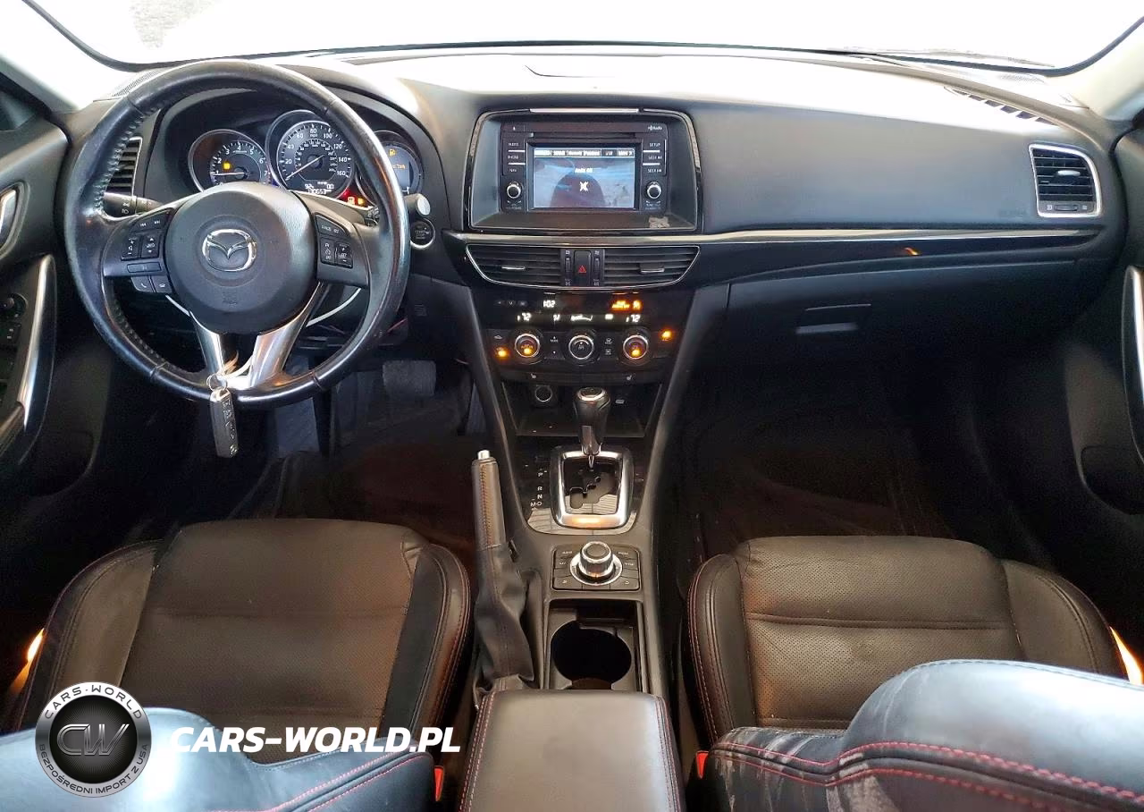 2014 Mazda 6 Grand Touring VIN:JM1GJ1W66E1162469 - 8
