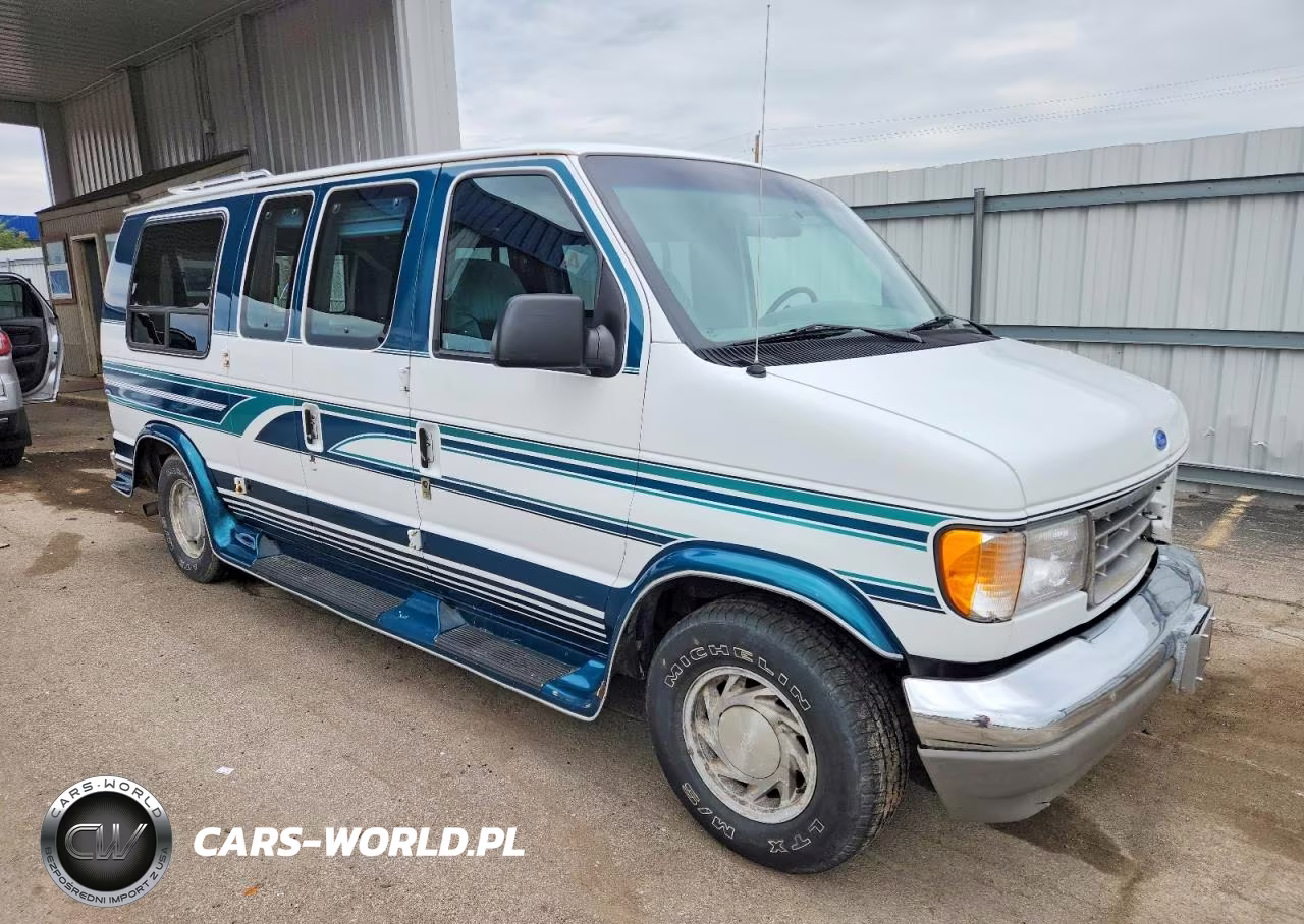 1995 Ford E150 Rv