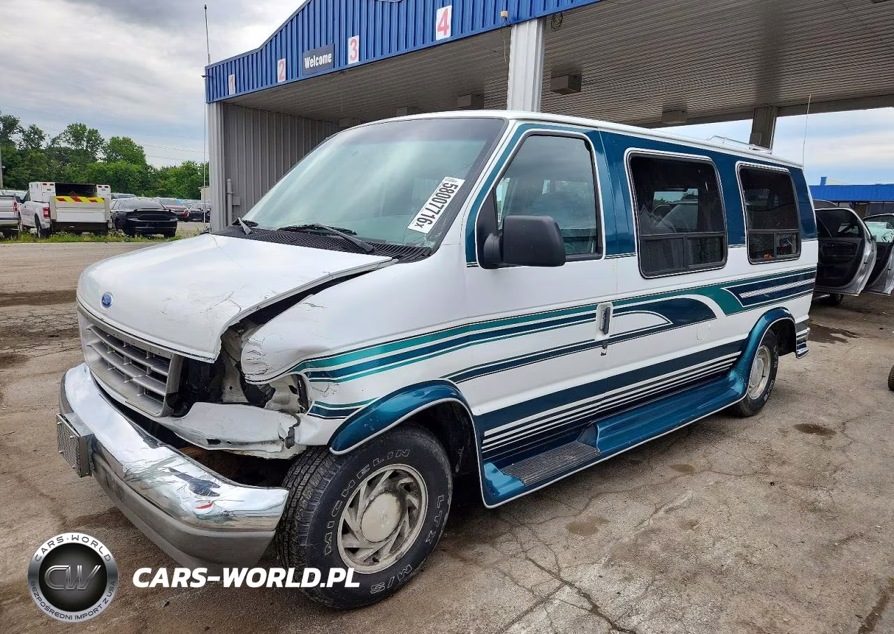 1995 Ford E150 Rv VIN:1FDEE14H0SHA07883 - 2