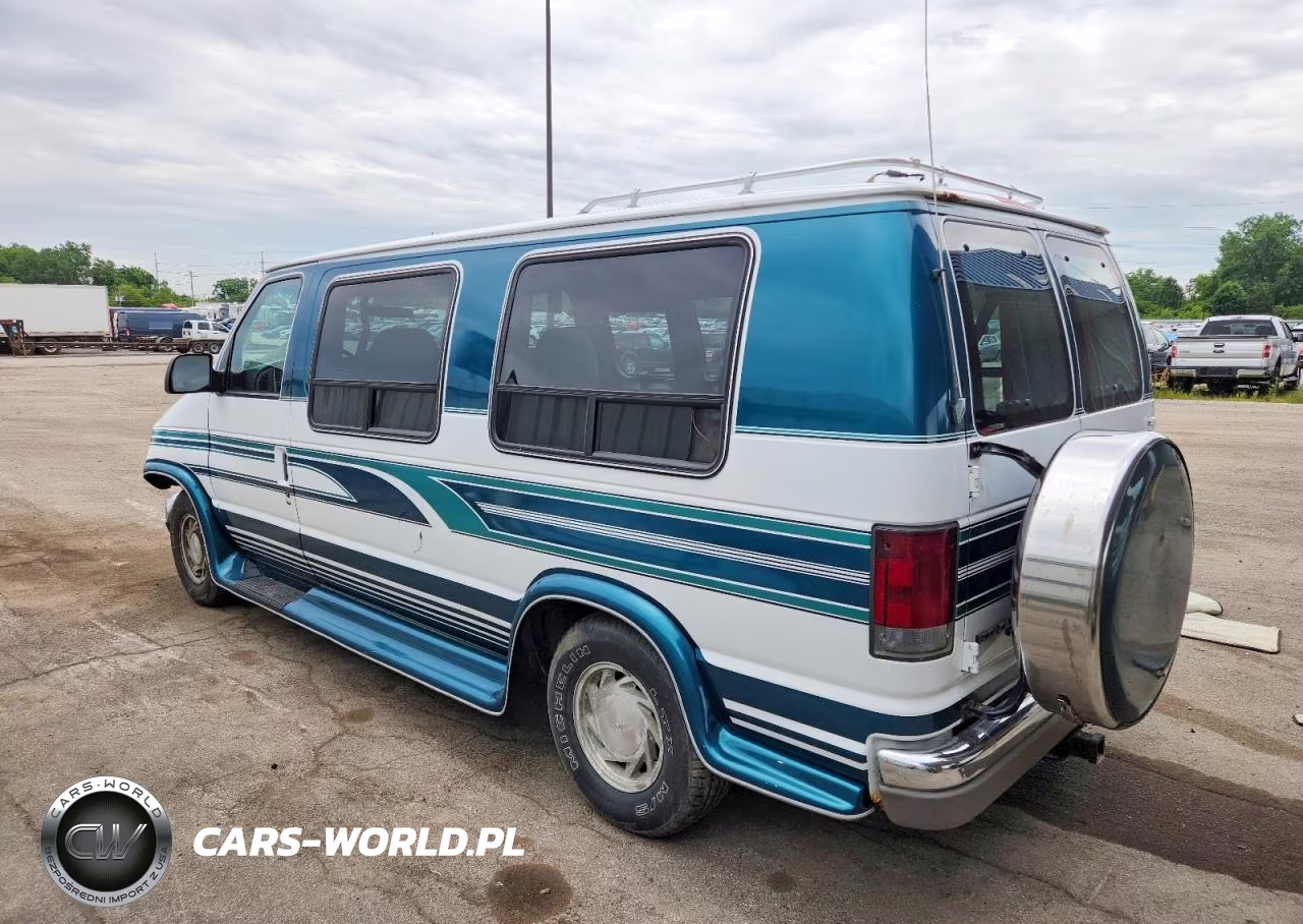 1995 Ford E150 Rv VIN:1FDEE14H0SHA07883 - 3
