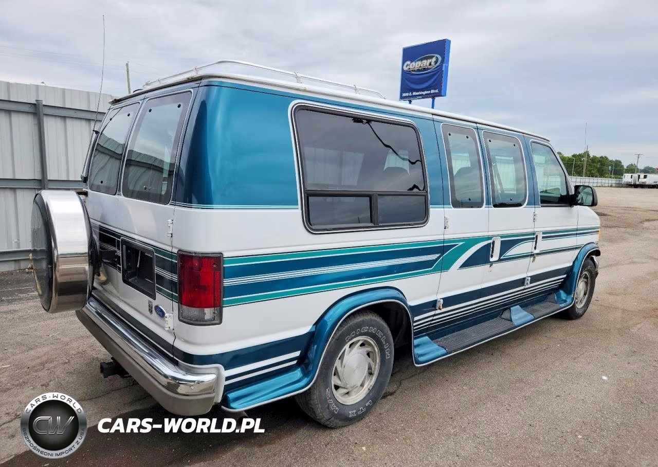 1995 Ford E150 Rv VIN:1FDEE14H0SHA07883 - 4