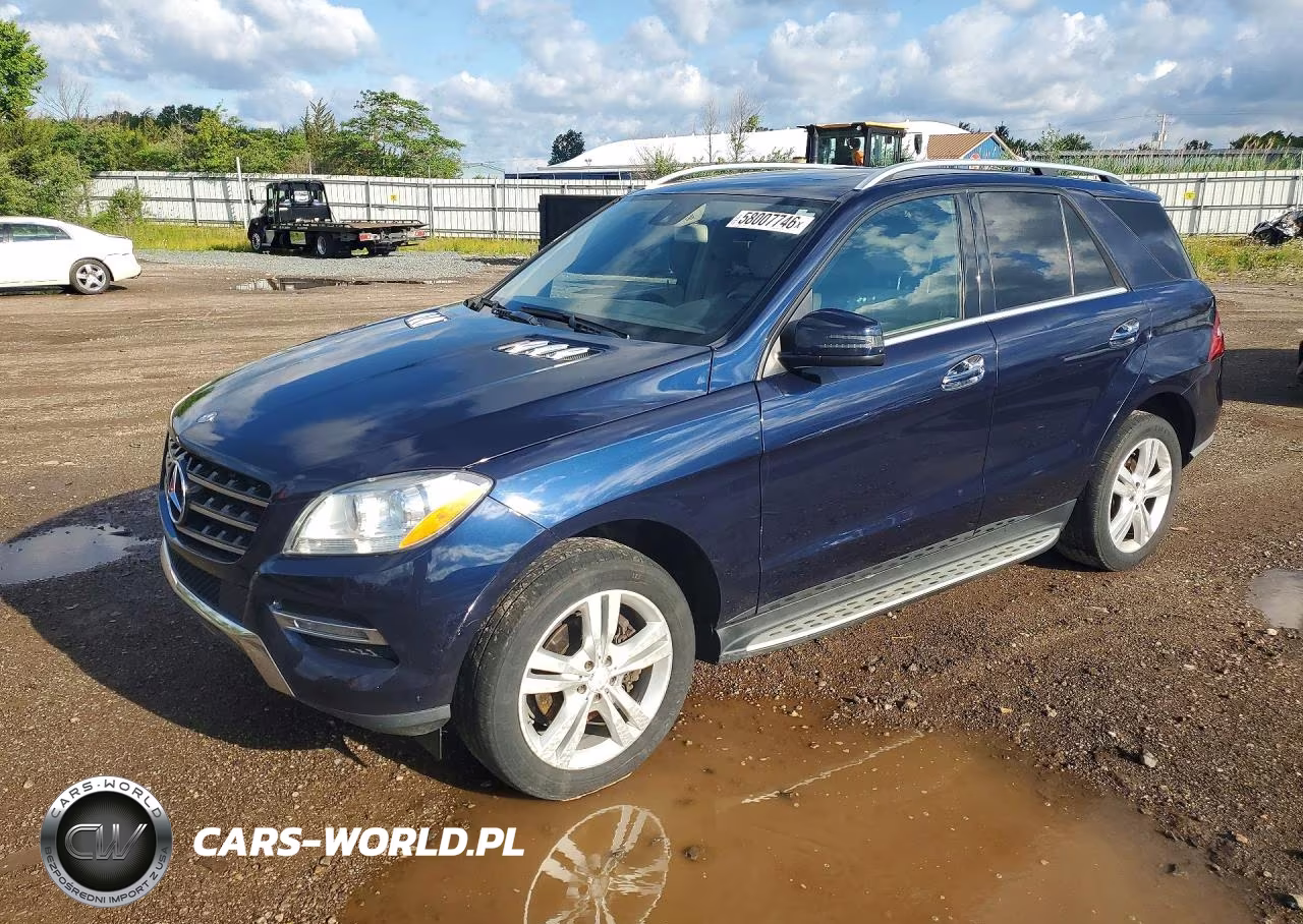 2013 Mercedes-Benz Ml 350 Bluetec – zdjęcie 1 z 13