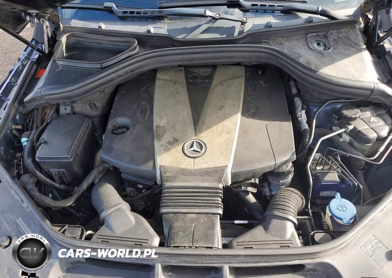 2013 Mercedes-Benz Ml 350 Bluetec VIN:4JGDA2EB4DA214750 - 12