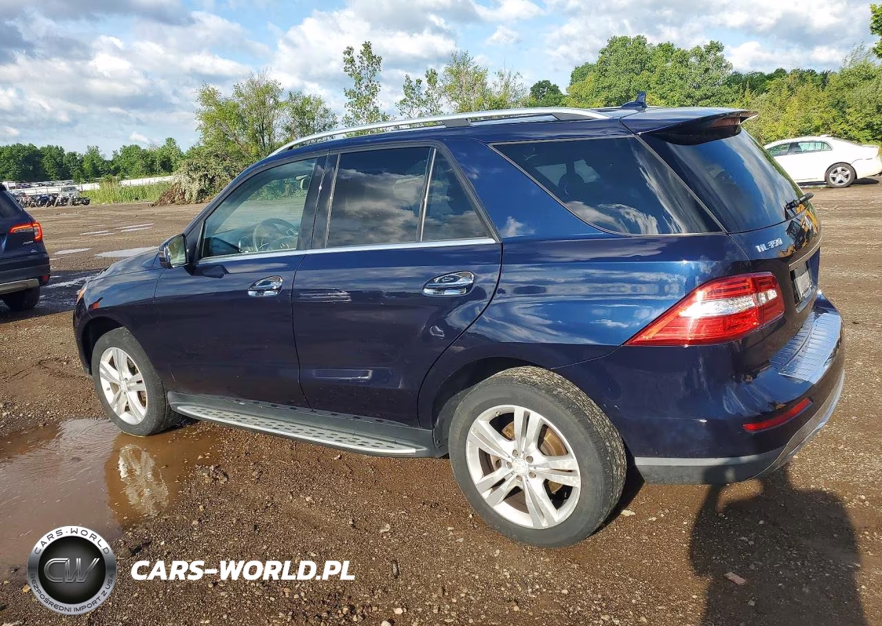 2013 Mercedes-Benz Ml 350 Bluetec VIN:4JGDA2EB4DA214750 - 2