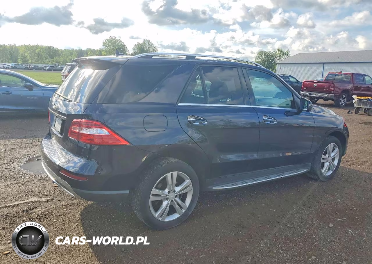 2013 Mercedes-Benz Ml 350 Bluetec VIN:4JGDA2EB4DA214750 - 3