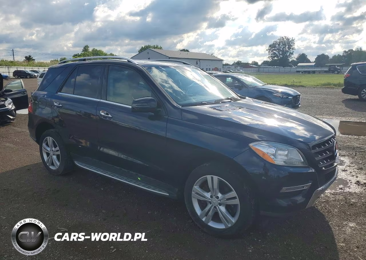 2013 Mercedes-Benz Ml 350 Bluetec VIN:4JGDA2EB4DA214750 - 4