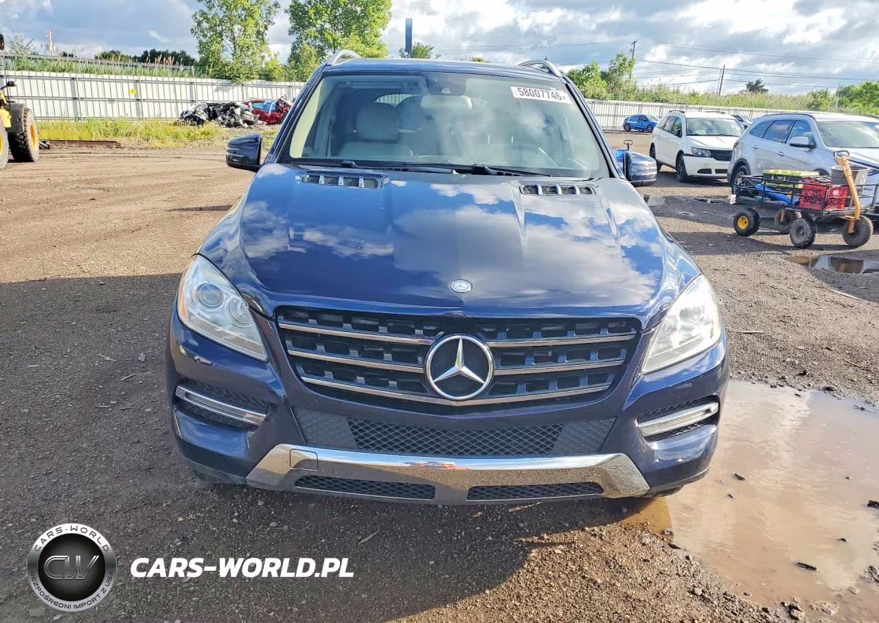 2013 Mercedes-Benz Ml 350 Bluetec VIN:4JGDA2EB4DA214750 - 5
