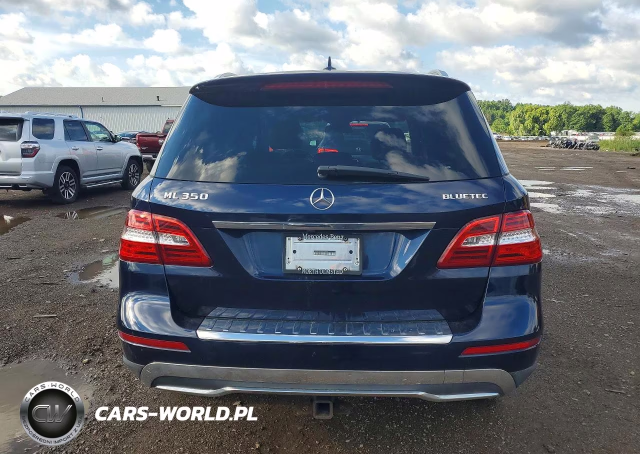 2013 Mercedes-Benz Ml 350 Bluetec VIN:4JGDA2EB4DA214750 - 6