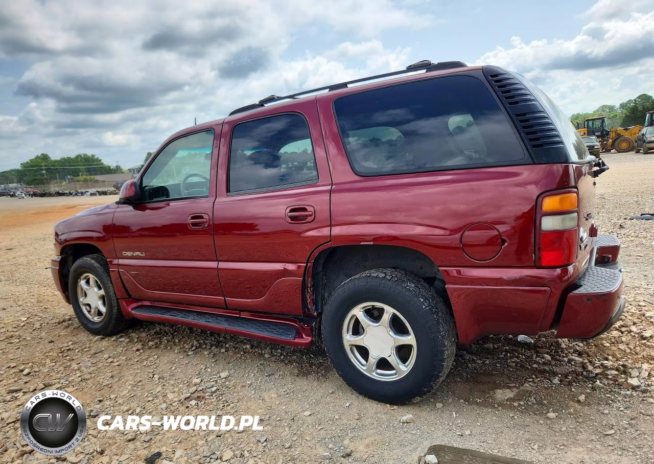 2003 GMC Yukon Denali VIN:1GKEK63U73J217033 - 2