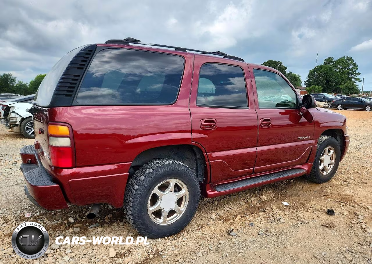 2003 GMC Yukon Denali VIN:1GKEK63U73J217033 - 3