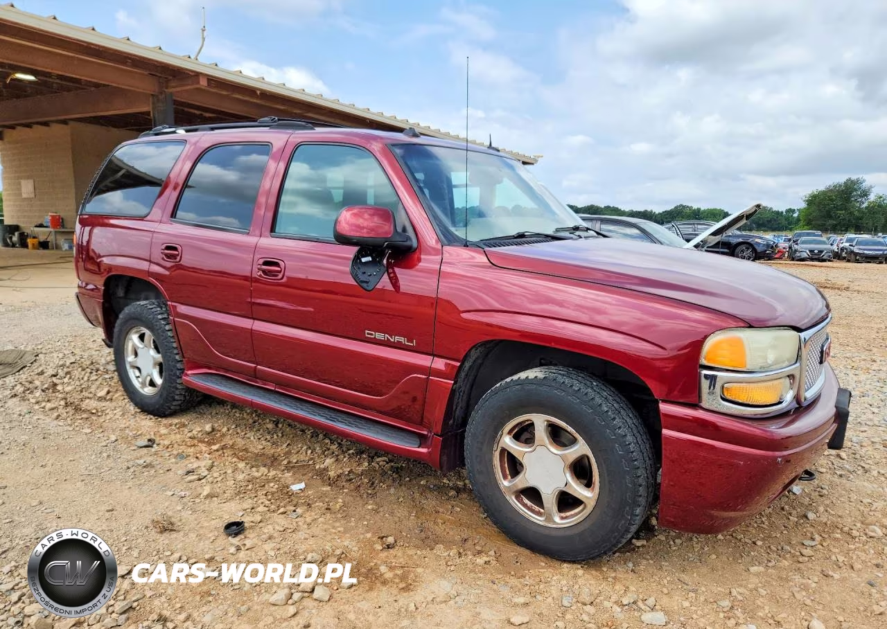 2003 GMC Yukon Denali VIN:1GKEK63U73J217033 - 4