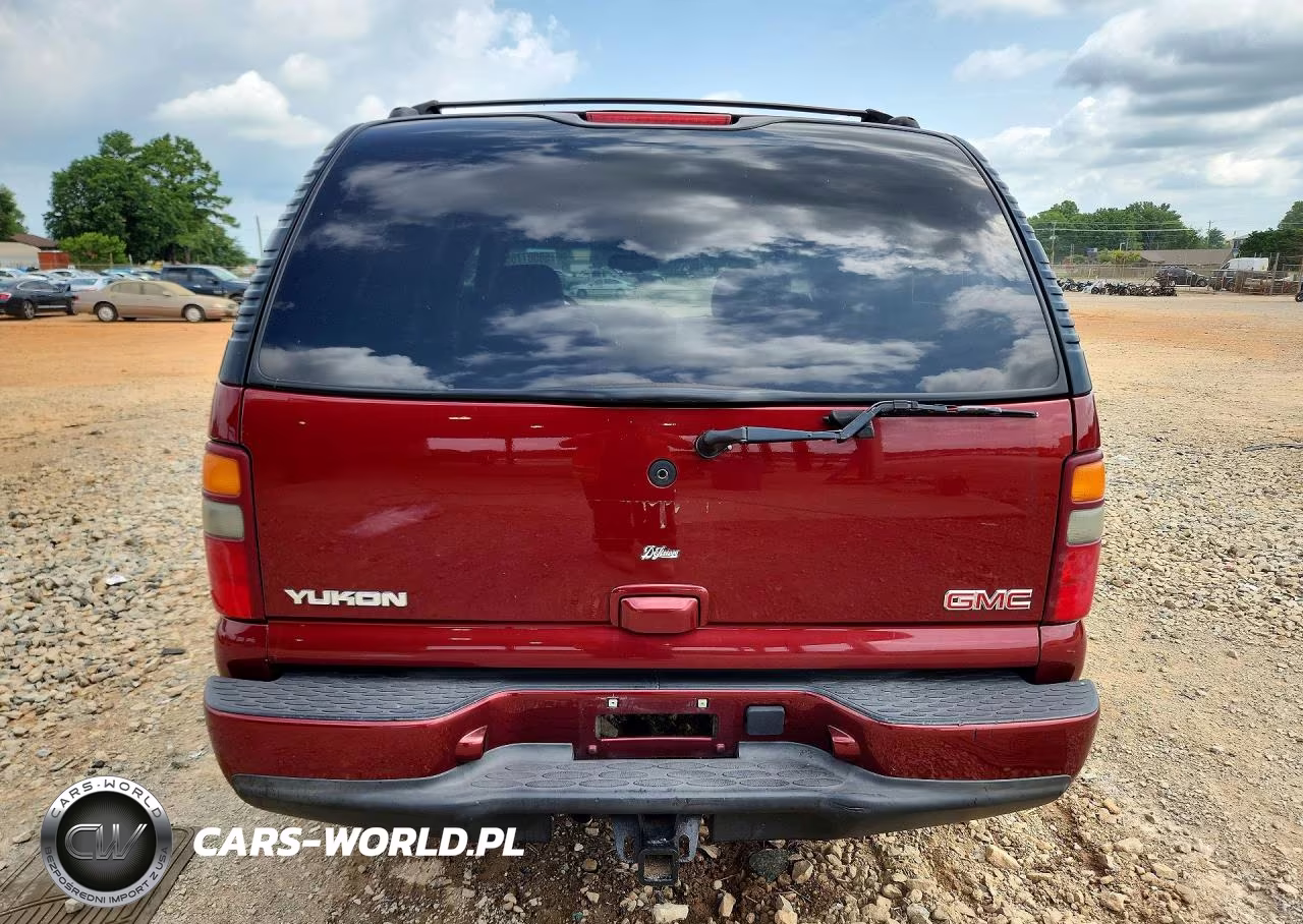 2003 GMC Yukon Denali VIN:1GKEK63U73J217033 - 6