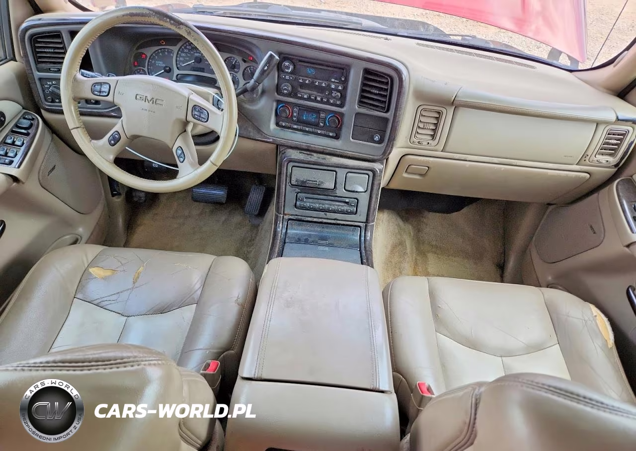 2003 GMC Yukon Denali VIN:1GKEK63U73J217033 - 8