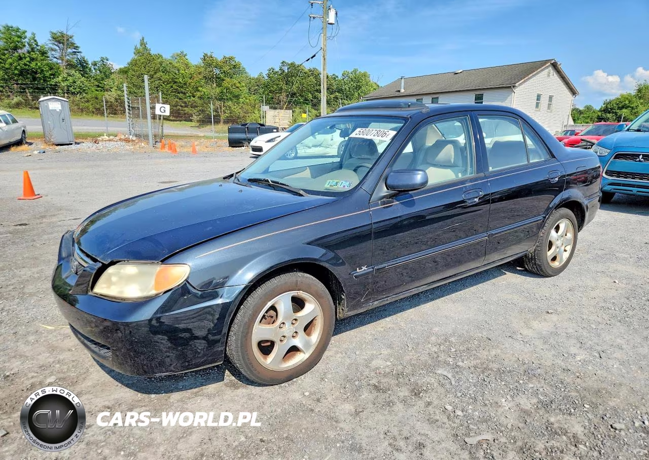 2002 Mazda Protege Dx