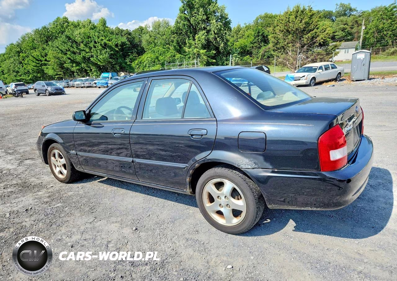2002 Mazda Protege Dx VIN:JM1BJ226X21555098 - 2