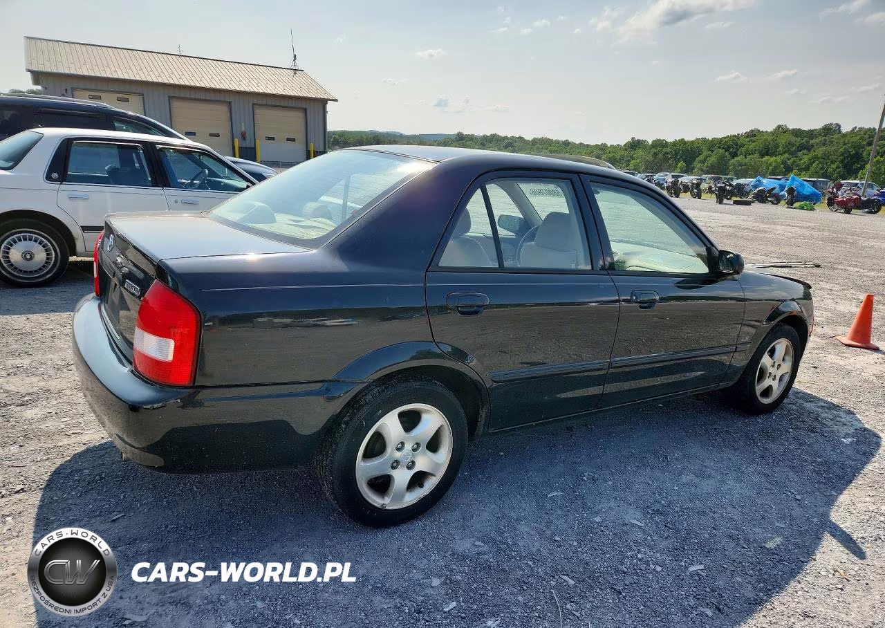 2002 Mazda Protege Dx VIN:JM1BJ226X21555098 - 3