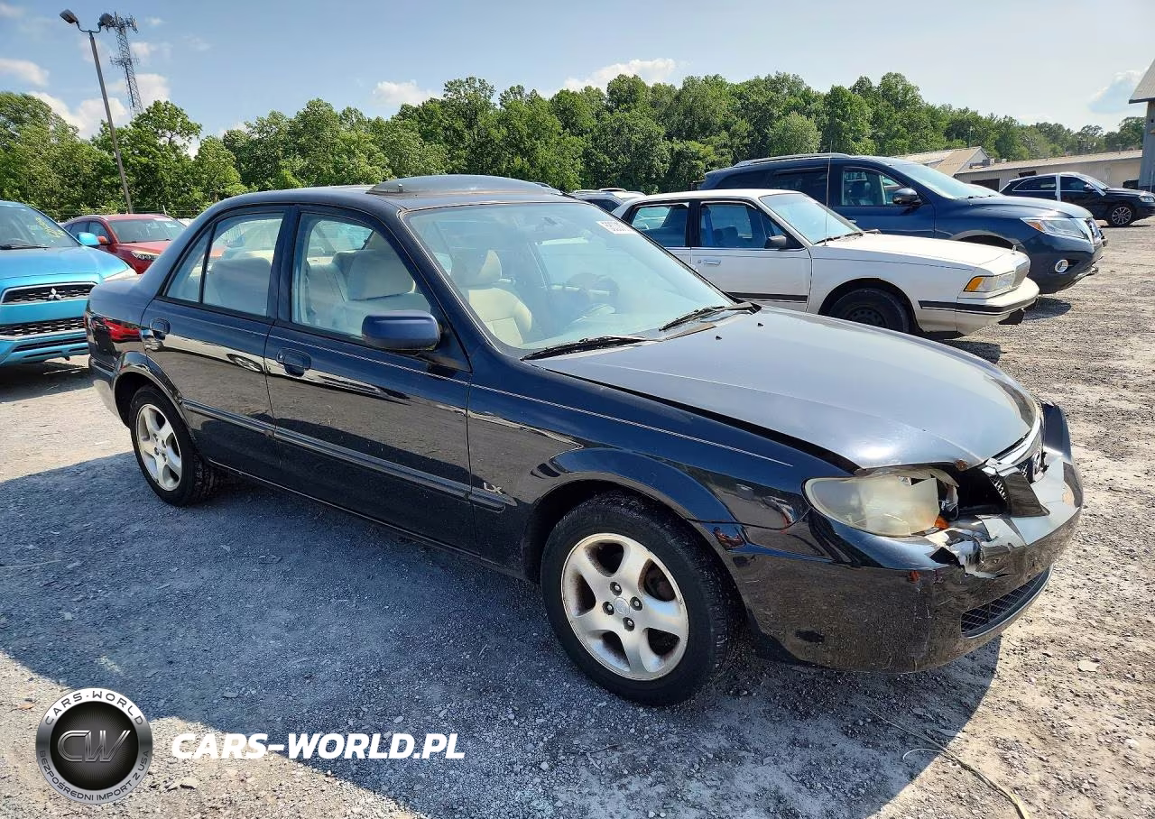 2002 Mazda Protege Dx VIN:JM1BJ226X21555098 - 4