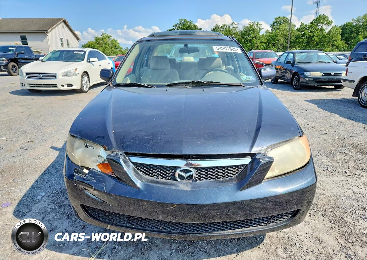 2002 Mazda Protege Dx VIN:JM1BJ226X21555098 - 5