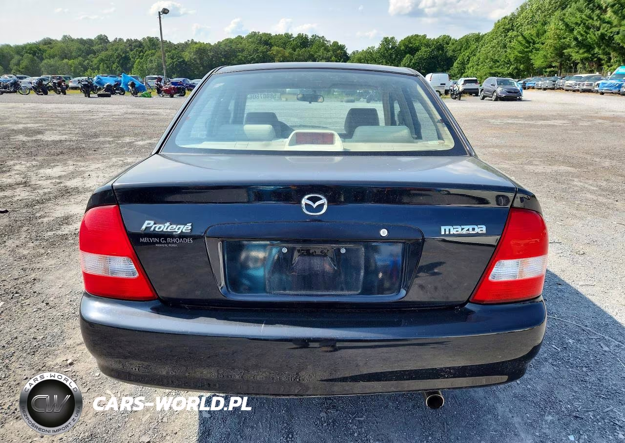 2002 Mazda Protege Dx VIN:JM1BJ226X21555098 - 6