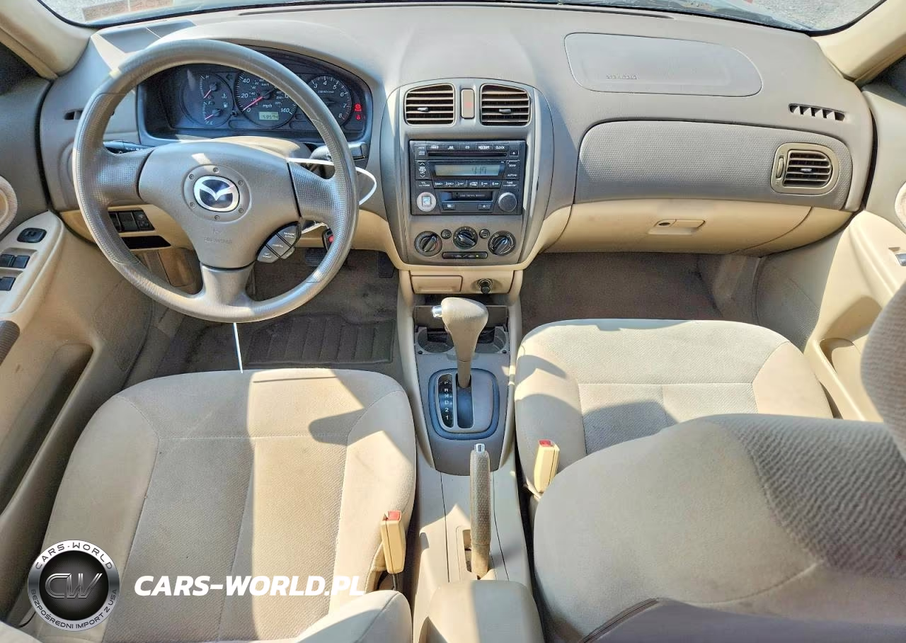2002 Mazda Protege Dx VIN:JM1BJ226X21555098 - 8