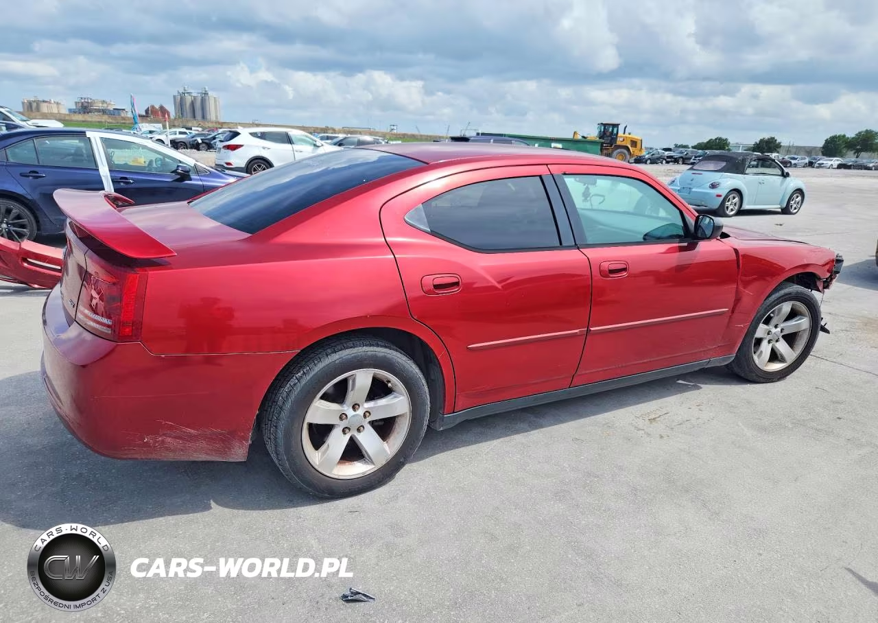 2007 Dodge Charger Se VIN:2B3KA43G67H893059 - 3