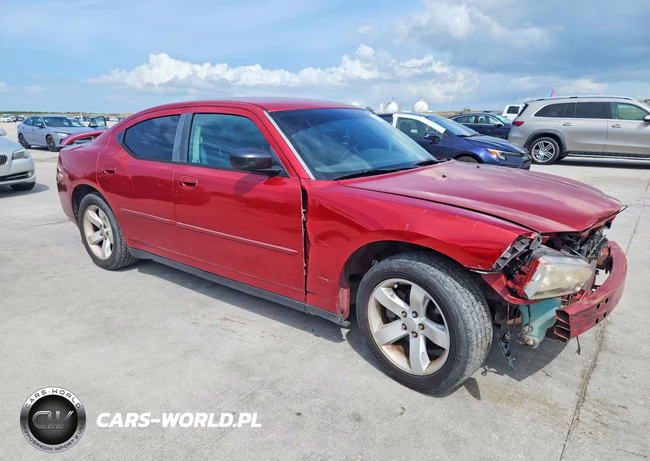 2007 Dodge Charger Se VIN:2B3KA43G67H893059 - 4