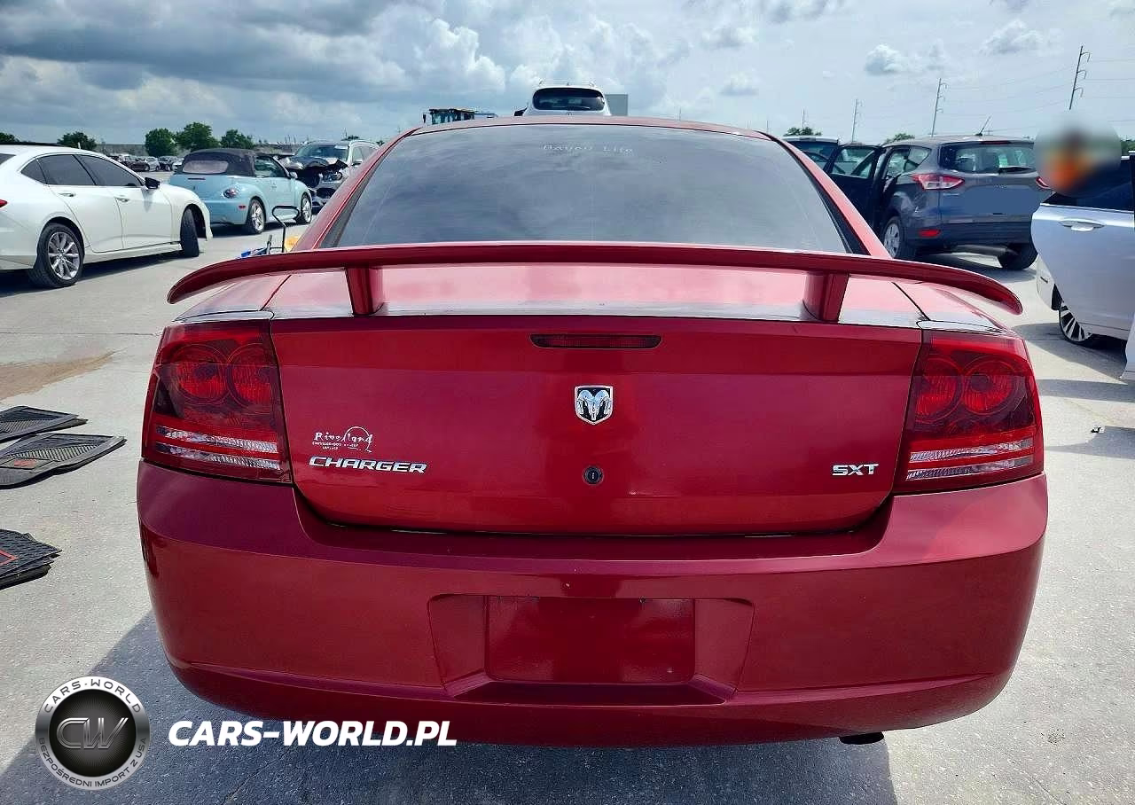 2007 Dodge Charger Se VIN:2B3KA43G67H893059 - 6
