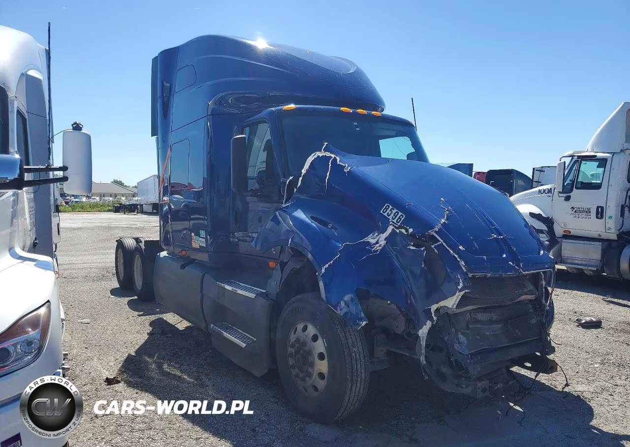 2023 International Lt62F Semi Truck