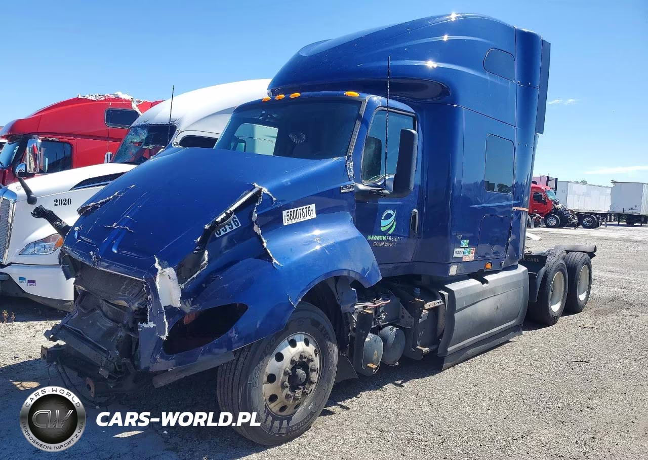 2023 International Lt62F Semi Truck VIN:3HSDZAPR3PN768596 - 2