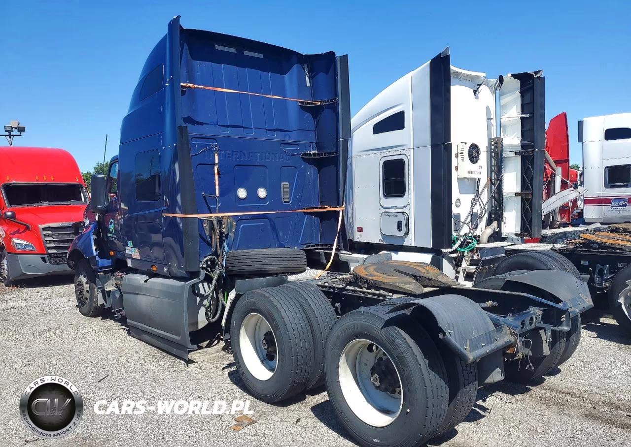 2023 International Lt62F Semi Truck VIN:3HSDZAPR3PN768596 - 3