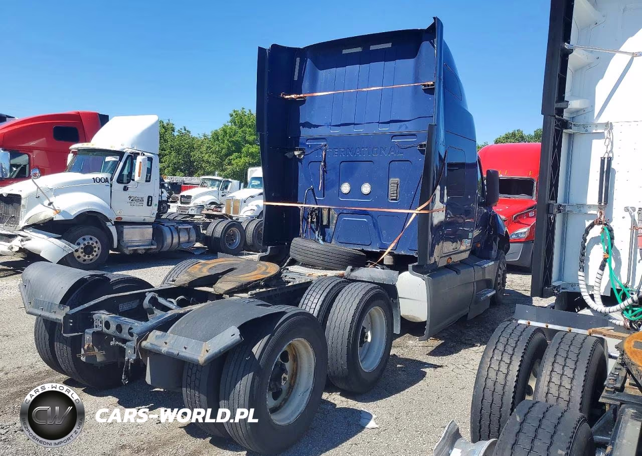 2023 International Lt62F Semi Truck VIN:3HSDZAPR3PN768596 - 4