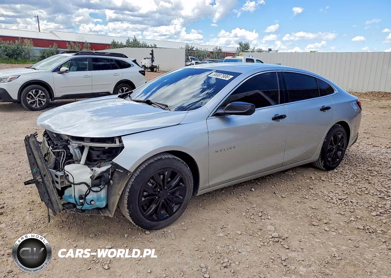 2022 Chevrolet Malibu Lt – zdjęcie 1 z 13