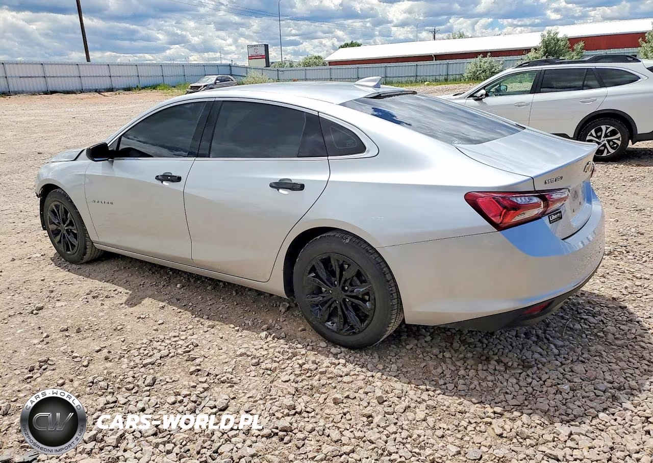 2022 Chevrolet Malibu Lt VIN:1G1ZD5ST7NF158610 - 2
