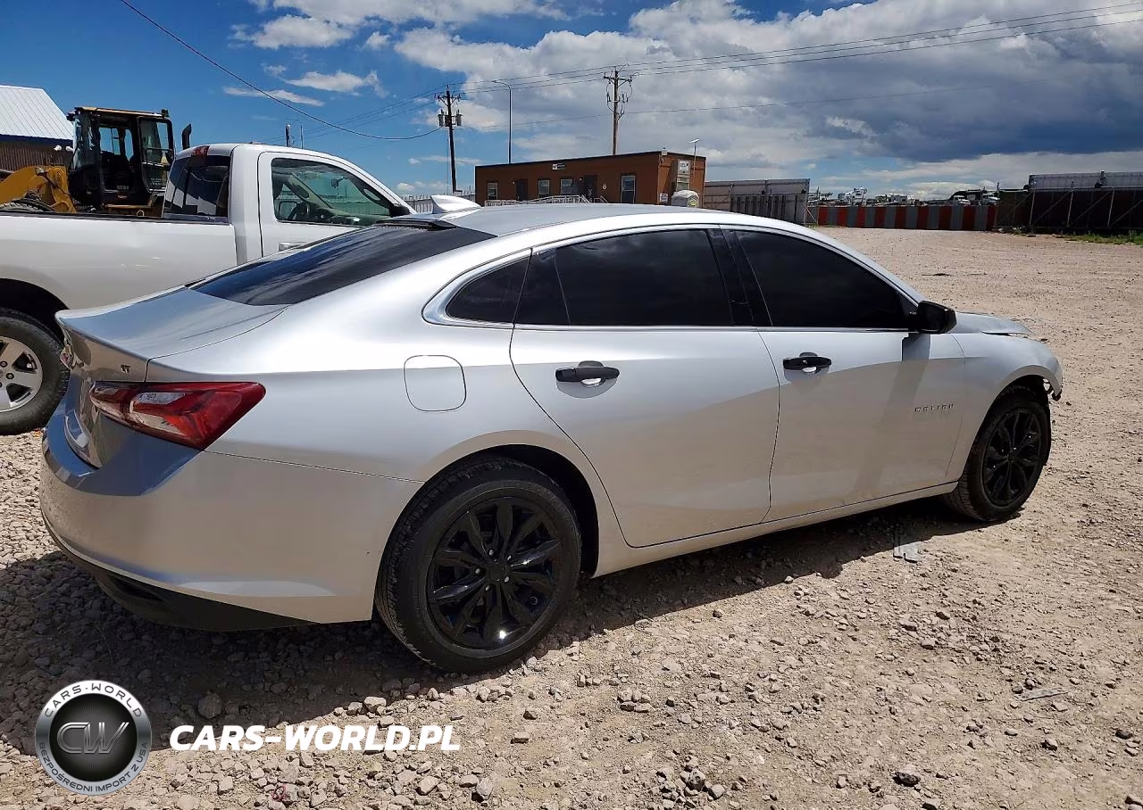 2022 Chevrolet Malibu Lt VIN:1G1ZD5ST7NF158610 - 3