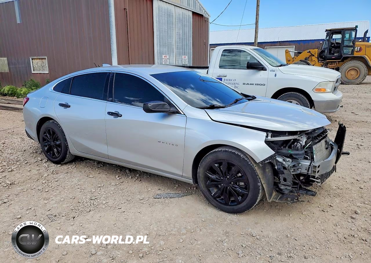 2022 Chevrolet Malibu Lt VIN:1G1ZD5ST7NF158610 - 4