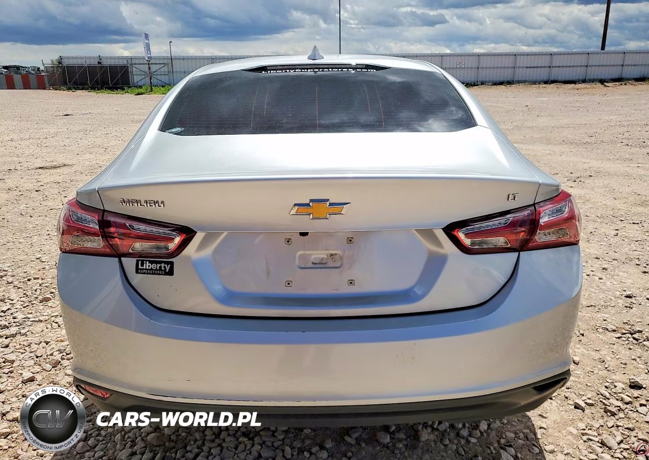 2022 Chevrolet Malibu Lt VIN:1G1ZD5ST7NF158610 - 6