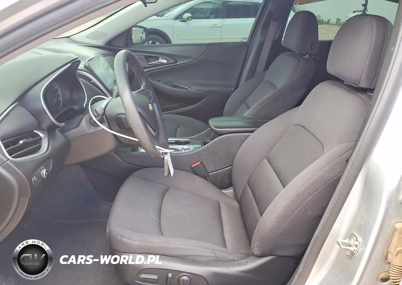 2022 Chevrolet Malibu Lt VIN:1G1ZD5ST7NF158610 - 7