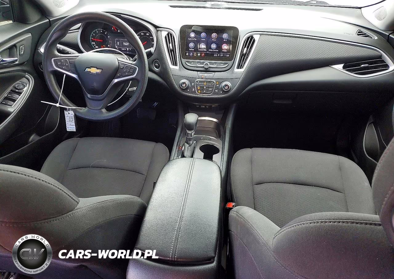 2022 Chevrolet Malibu Lt VIN:1G1ZD5ST7NF158610 - 8