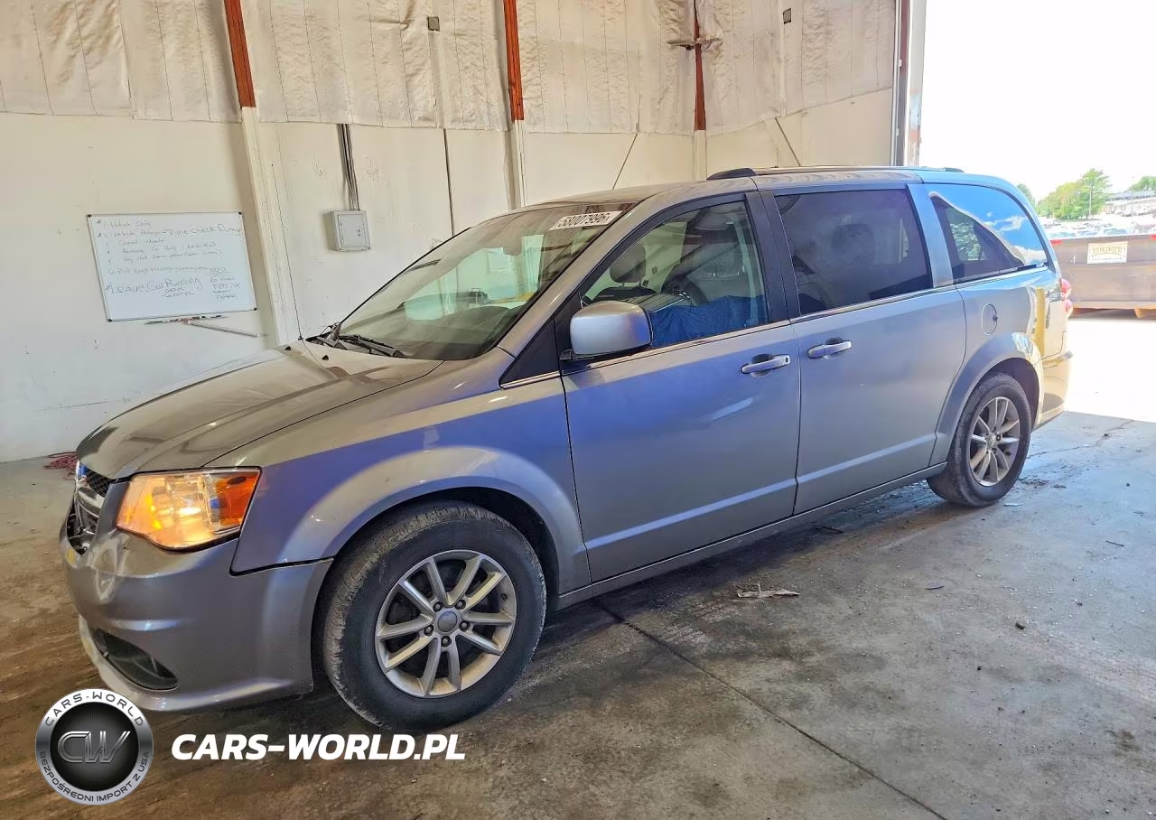 2019 Dodge Grand Caravan Sxt – zdjęcie 1 z 13