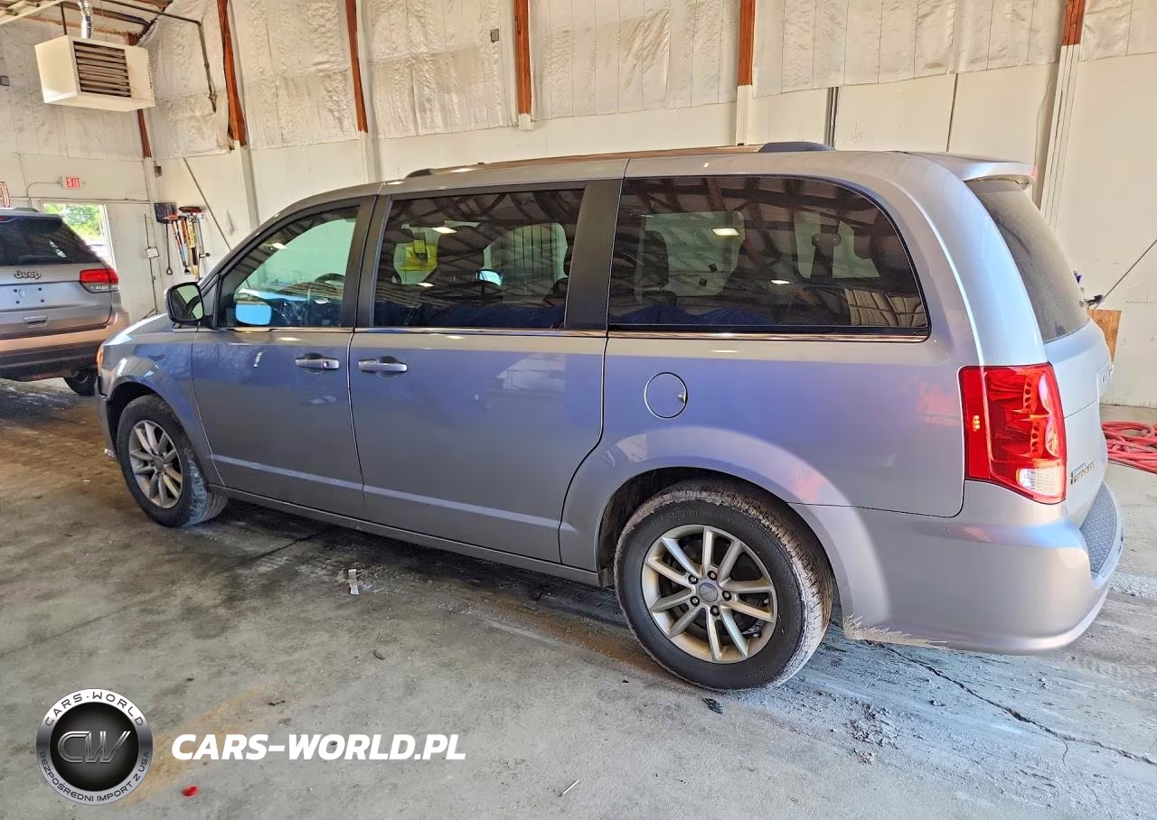 2019 Dodge Grand Caravan Sxt VIN:2C4RDGCG6KR772976 - 2