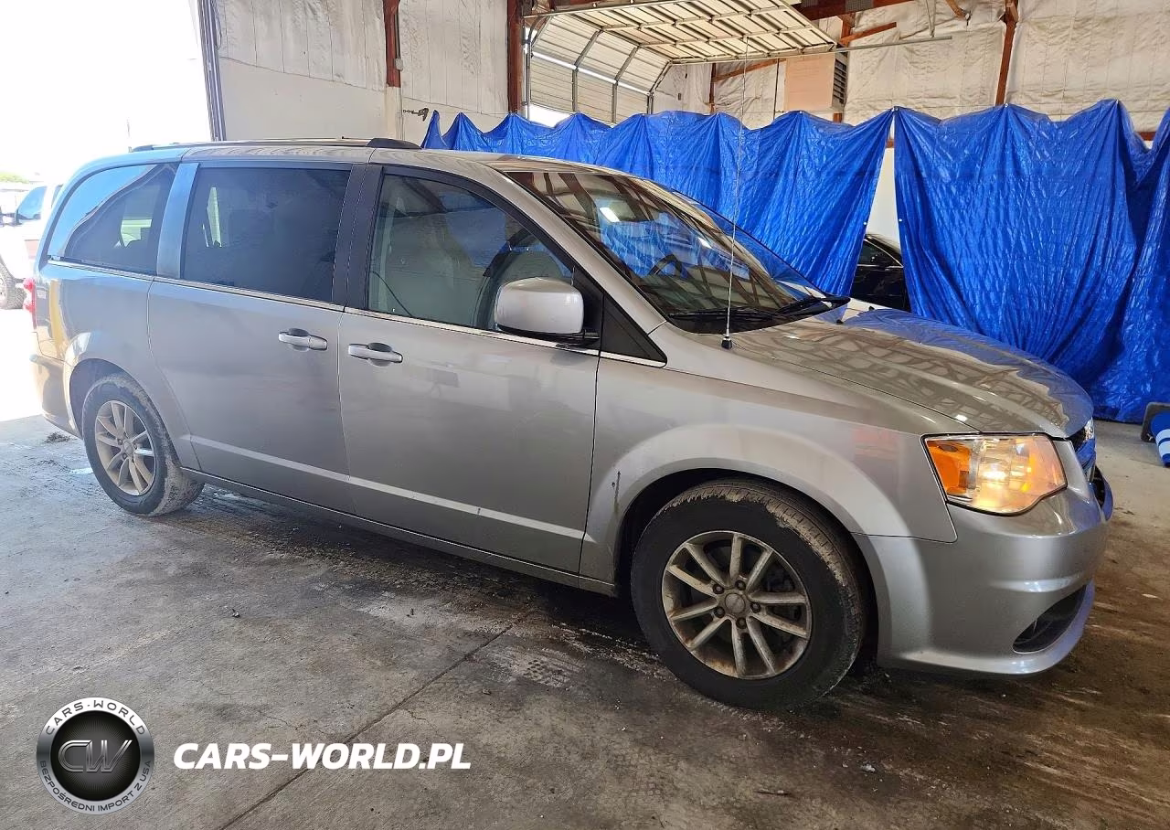 2019 Dodge Grand Caravan Sxt VIN:2C4RDGCG6KR772976 - 4