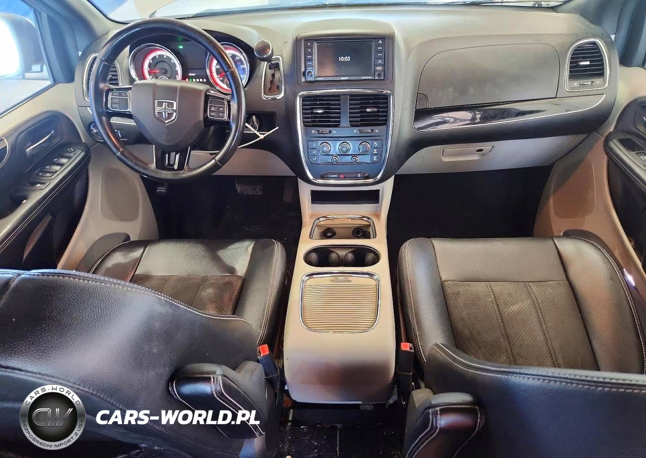 2019 Dodge Grand Caravan Sxt VIN:2C4RDGCG6KR772976 - 8