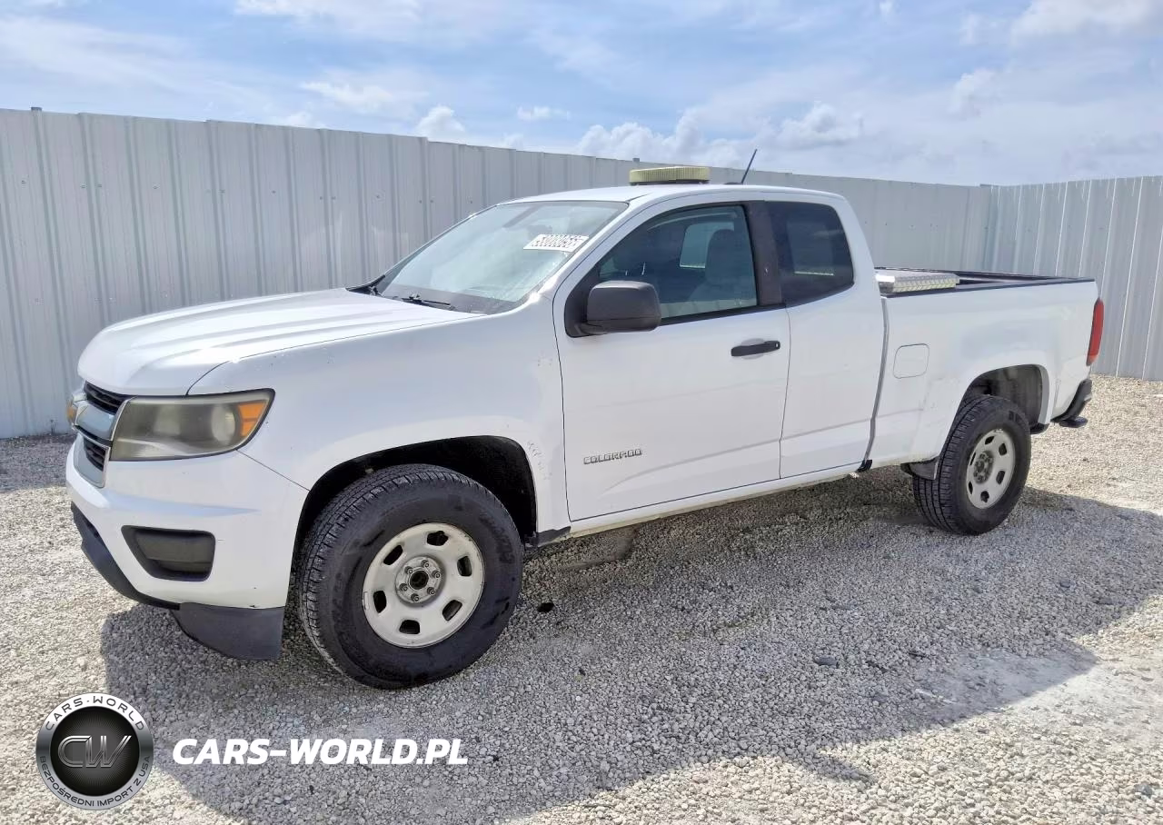 2016 Chevrolet Colorado