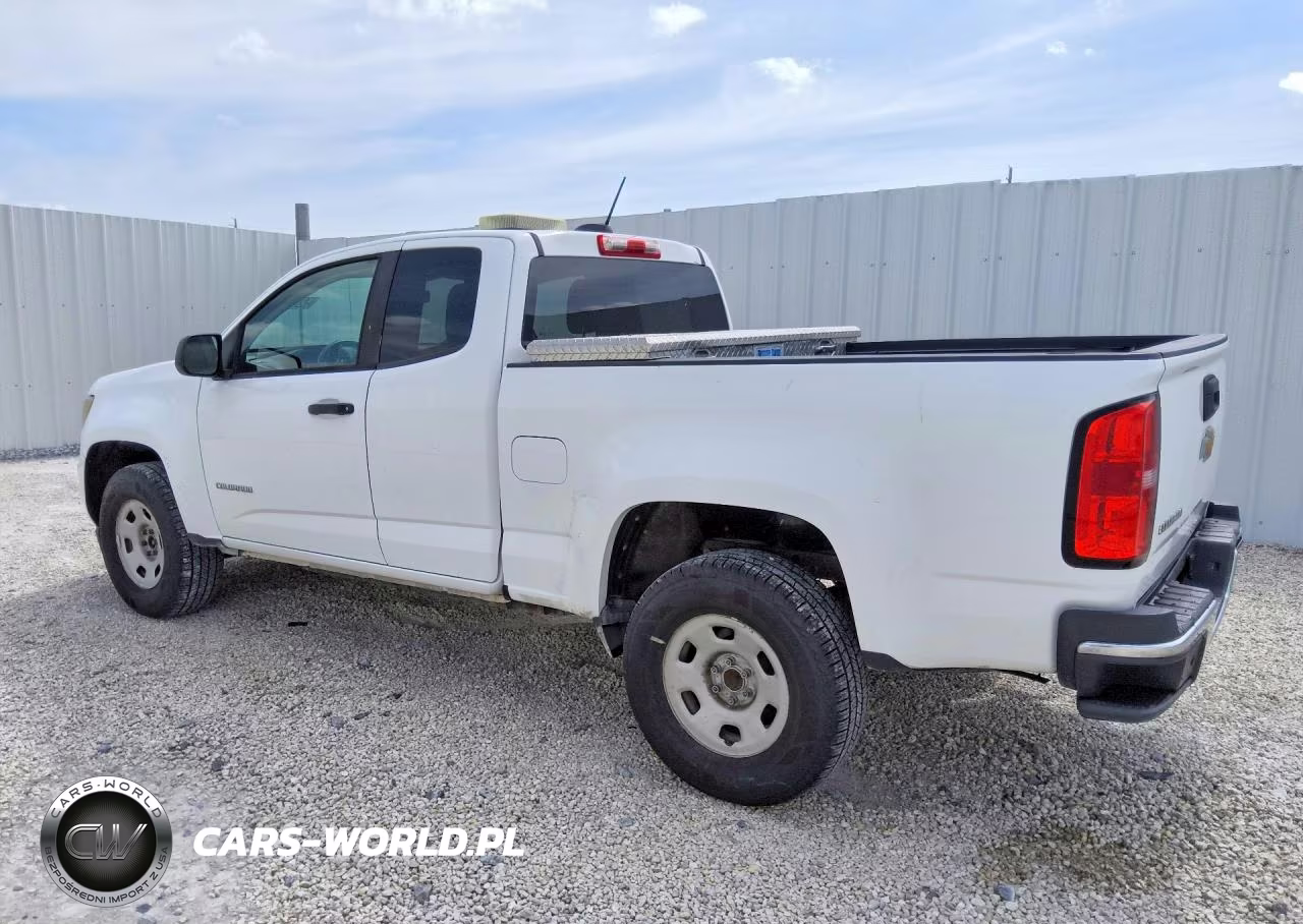 2016 Chevrolet Colorado VIN:1GCHSBEA0G1360268 - 2