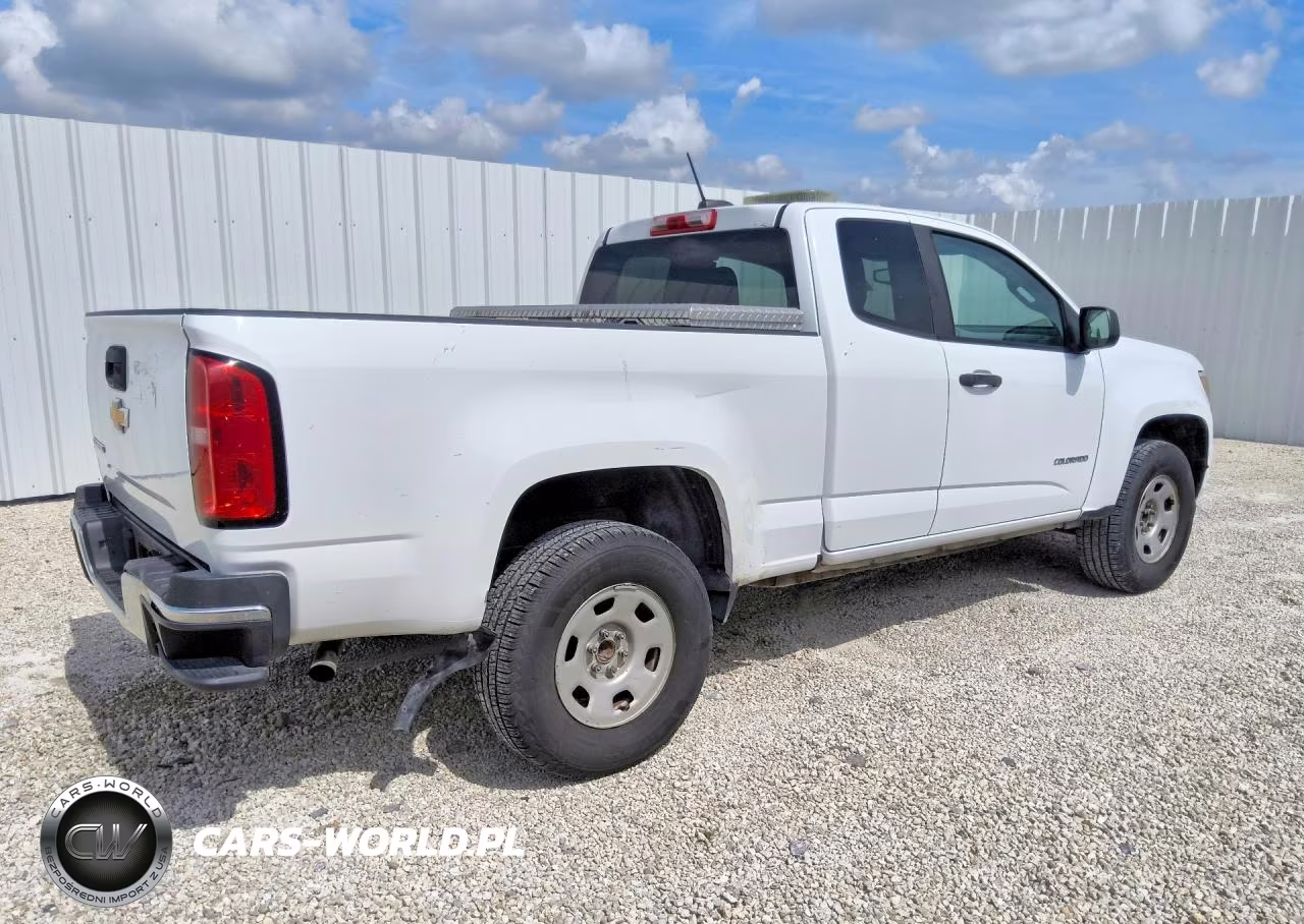 2016 Chevrolet Colorado VIN:1GCHSBEA0G1360268 - 3
