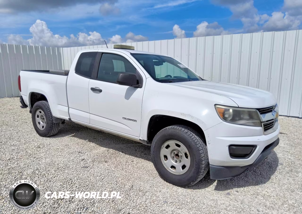 2016 Chevrolet Colorado VIN:1GCHSBEA0G1360268 - 4